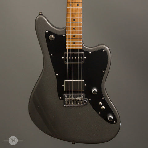 Tom Anderson - Raven Classic Shorty Vintage Trem - Metallic Charcoal