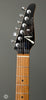  Tom Anderson - Raven Classic Shorty Vintage Trem - Metallic Charcoal - Headstock