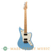 Tom Anderson Electric Guitars - Raven Classic Shorty - Baby Blue - Front