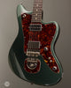 Tom Anderson Electric Guitars - Raven Classic Shorty - Bullitt Green- Angle