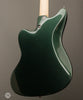 Tom Anderson Electric Guitars - Raven Classic Shorty - Bullitt Green - Back Angle