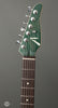 Tom Anderson Electric Guitars - Raven Classic Shorty - Bullitt Green - Headstock