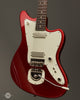 Tom Anderson Guitars - Raven Classic Shorty - In Distress - Candy Apple Red - Angle