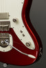 Tom Anderson Guitars - Raven Classic Shorty - In Distress - Candy Apple Red - Controls
