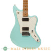 Tom Anderson Electric Guitars - Raven Classic Shorty - Surf Green - Front Close