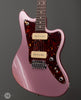 Tom Anderson Electric Guitars - Raven Classic Shorty - Burgundy Mist - Angle
