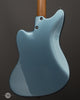 Tom Anderson Guitars - Raven Classic Shorty - Metallic Ice Blue - Back Angle