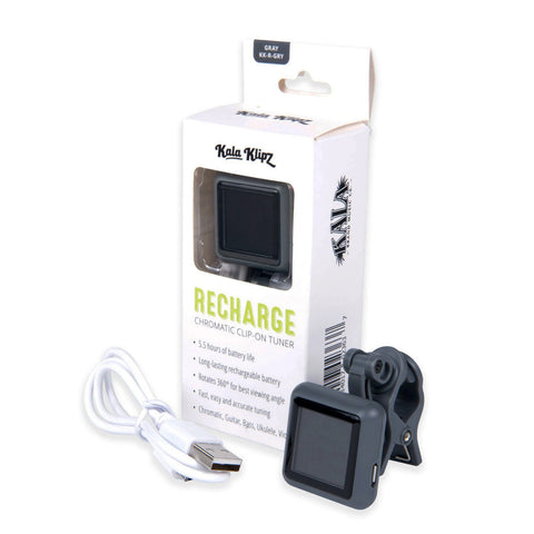Kala Klipz Tuners - Rechargeable - Grey
