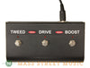 Red Plate BlackVerb 1x12" Combo Amp - footswitch
