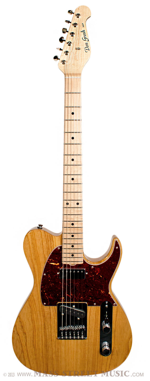 Don Grosh Electric Guitars - Retro Classic Hollow T Standard Ltd. - Aged  Natural