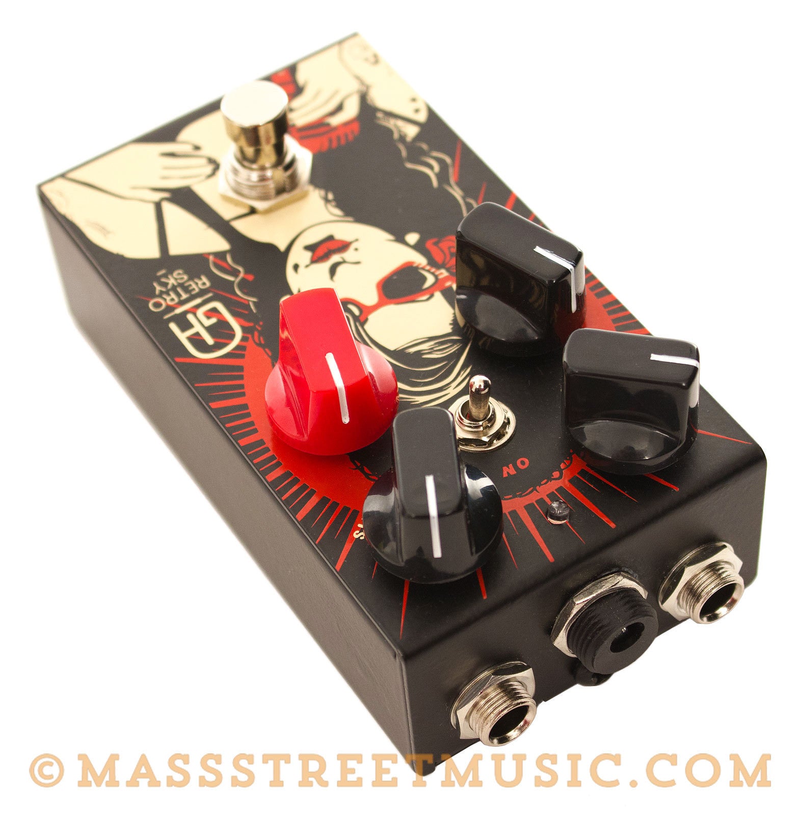 greenhouse pedals Greenhouse Effects - Retro Sky Delay Pedal with built in phaser