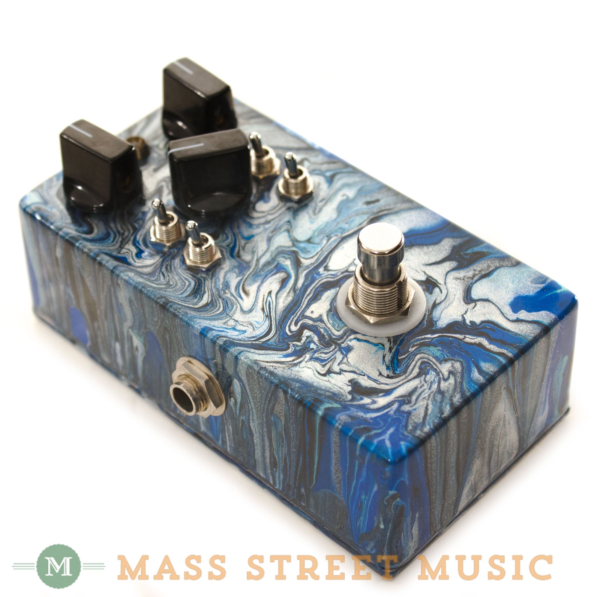 rockbox pedals Rockbox Baby Blues Distortion/Boost Pedal Used
