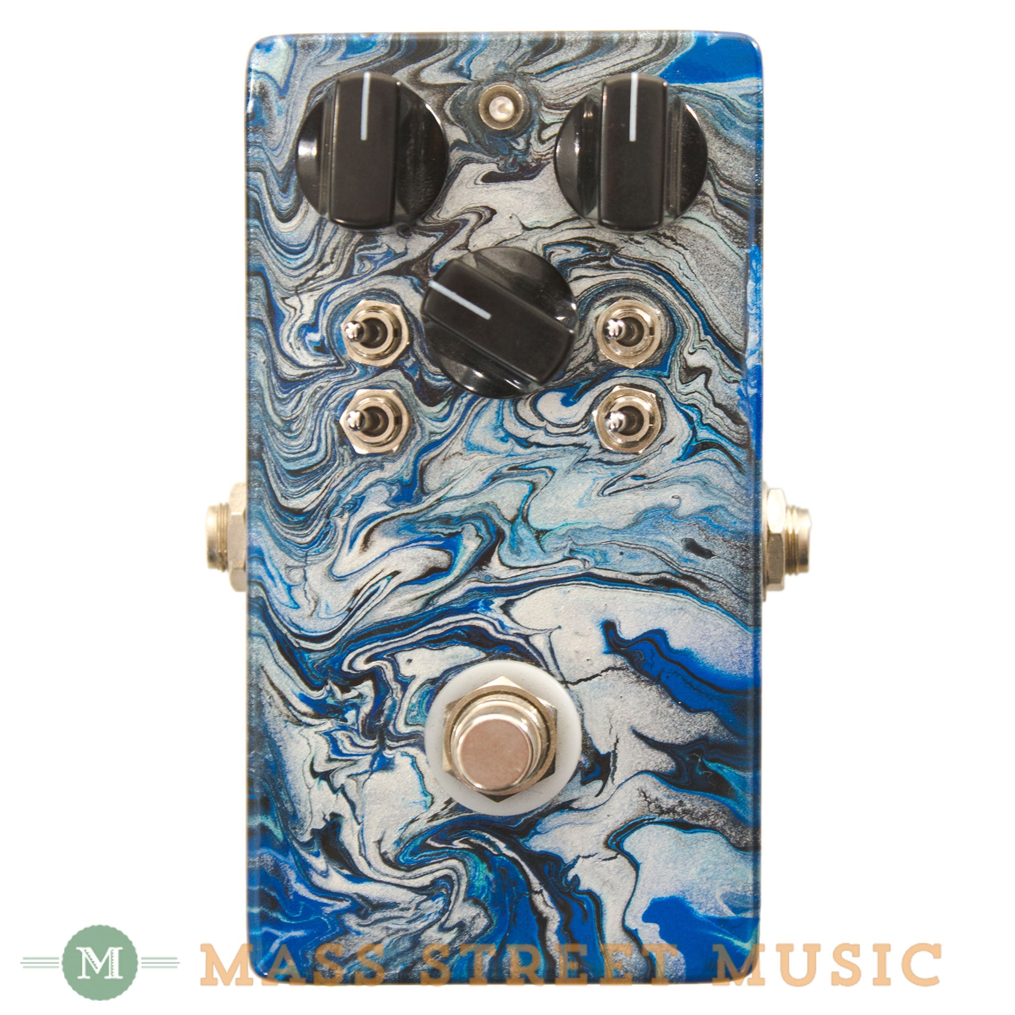 rockbox pedals Rockbox Baby Blues Distortion/Boost Pedal Used