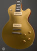 Eastman Electric Guitars - SB56/N-GD P90 Gold Top - Angle