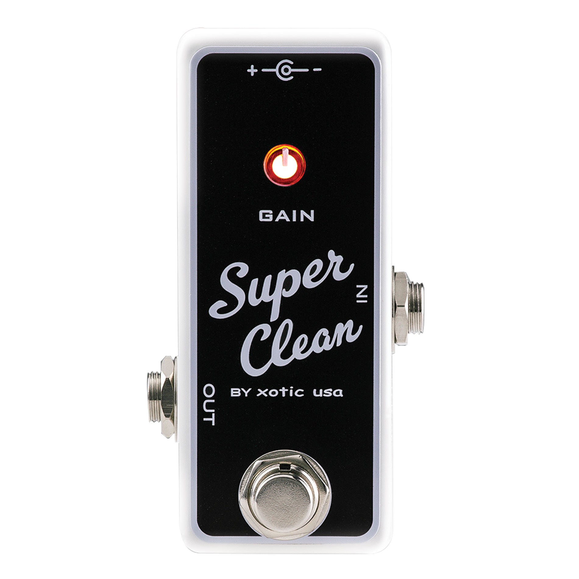 pedals for clean tone Xotic Effect Pedals - Super Clean Buffer