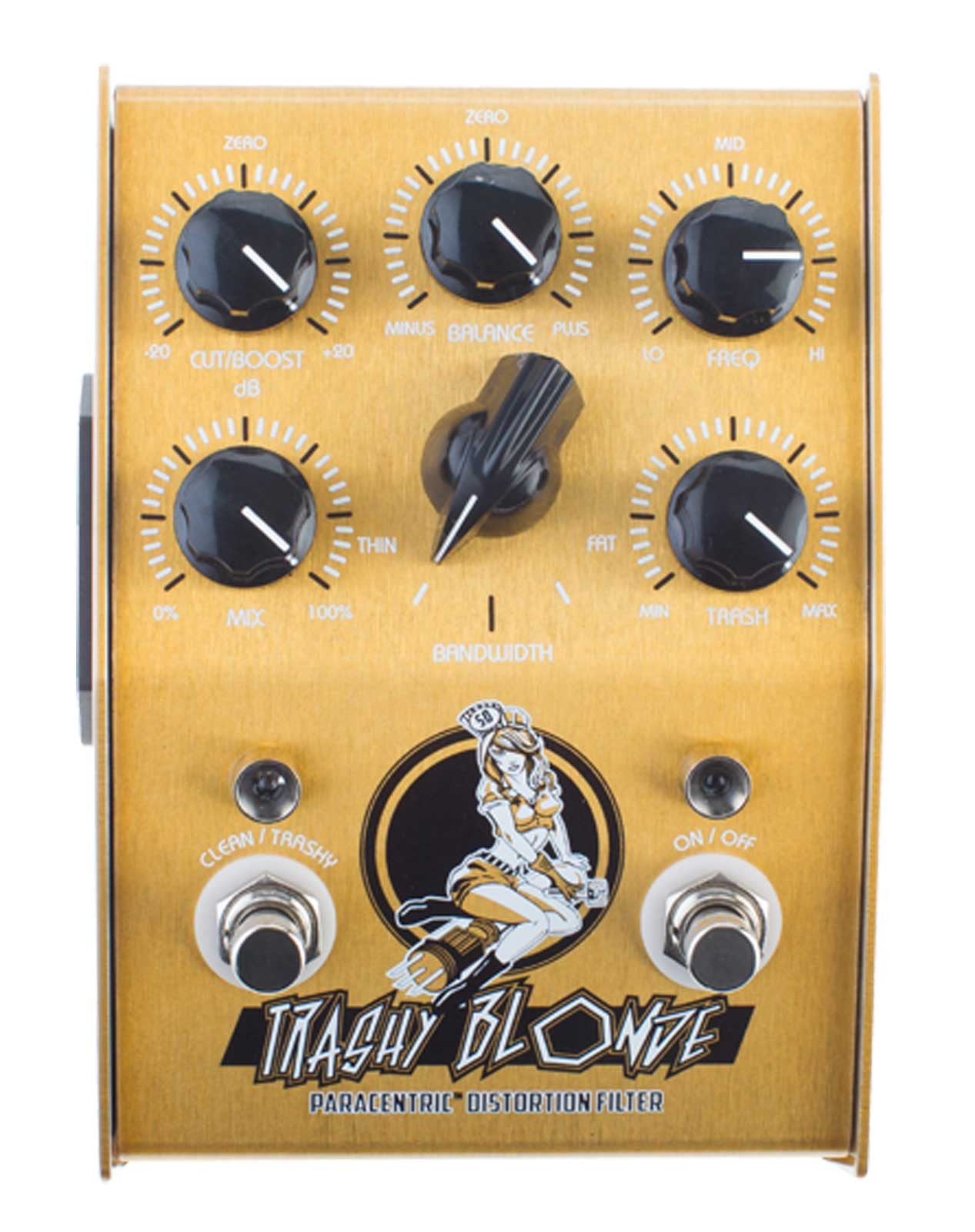 pedal stone Stone Deaf FX - Trashy Blonde Overdrive Pedal