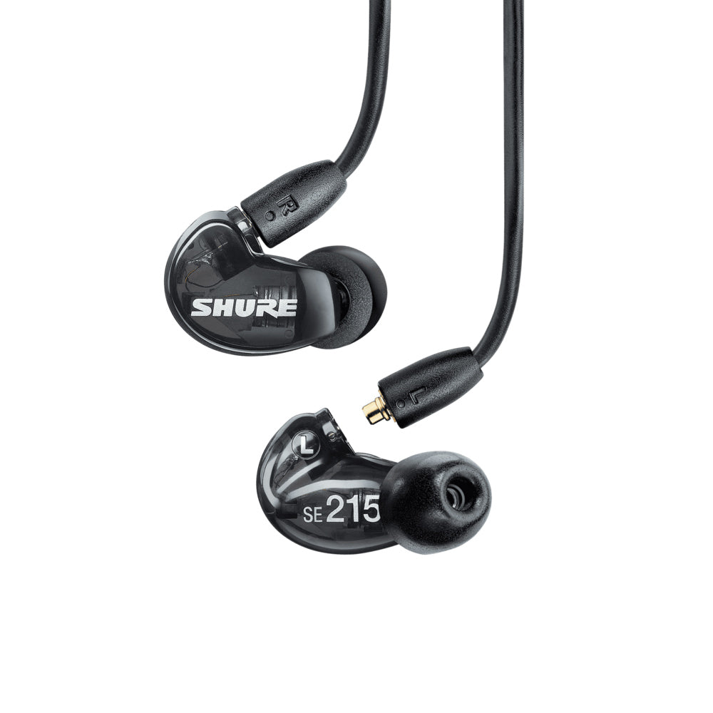 Shure Headphones - SE215 Bluetooth SE215-K-BT1 - Black | Mass