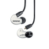 Shure Headphones - SE215 Bluetooth SE215m+SPE-W-BT1 - White