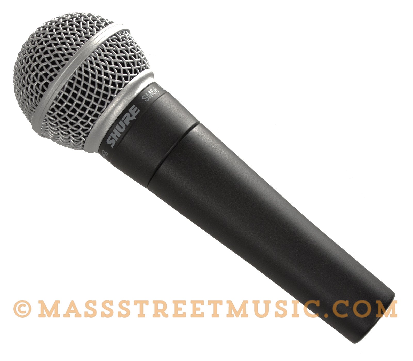 Shure SM58-LC Microphone | Mass Street Music
