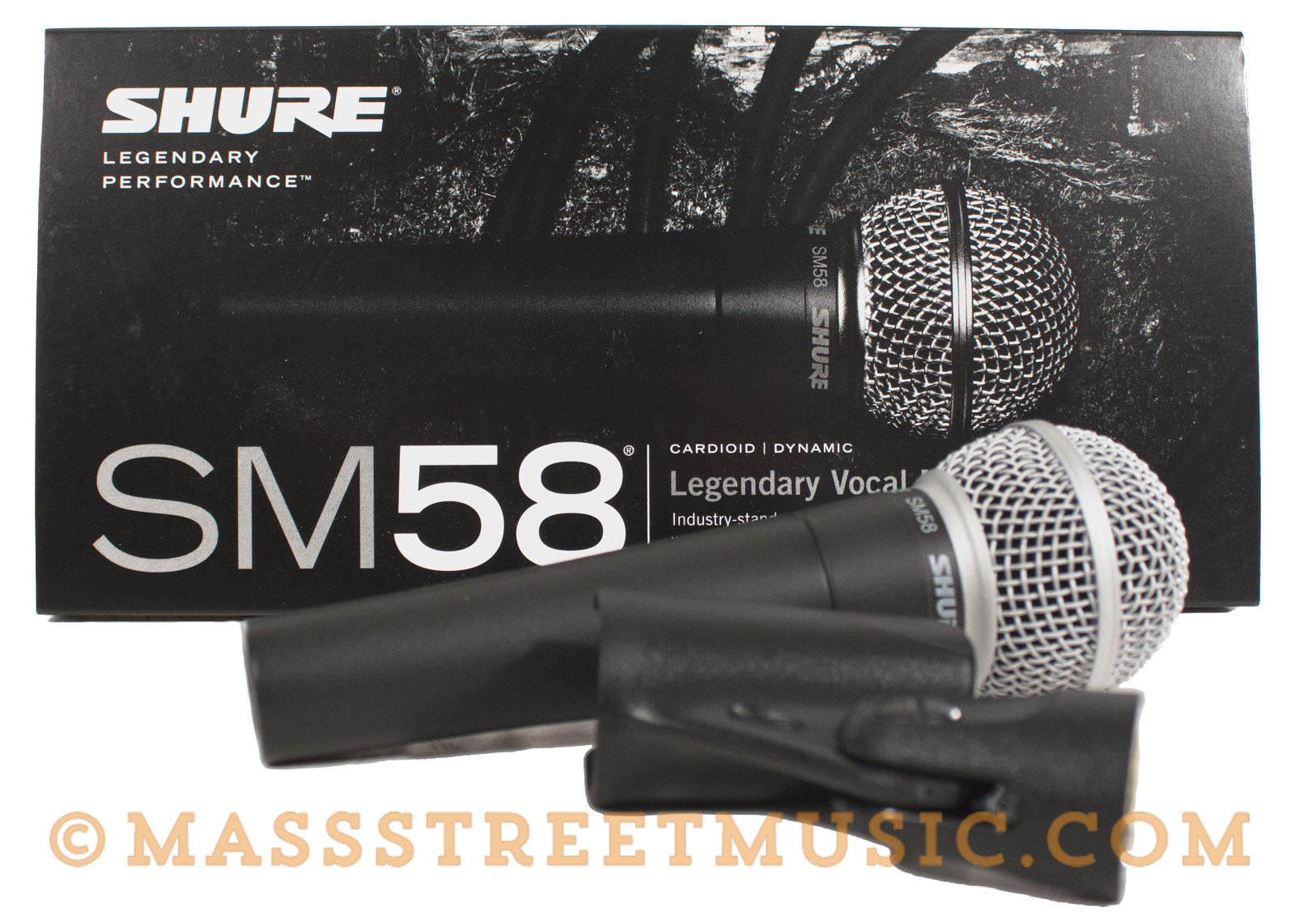 THE SM58: SETTING THE STANDARD - Shure USA