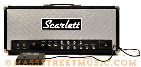 Scarlett Amplifier - front