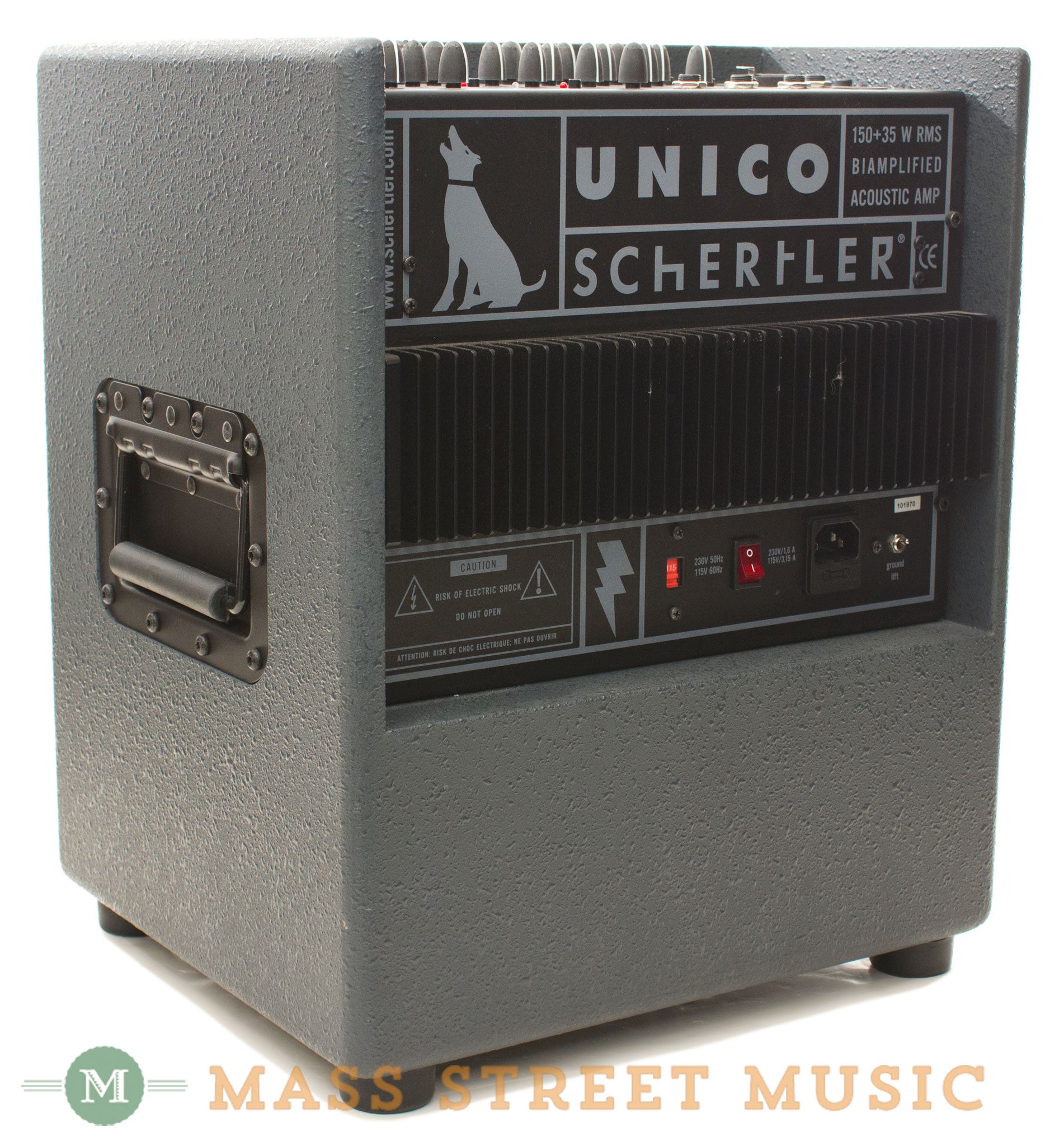 Schertler Amps - USED Unico Classic