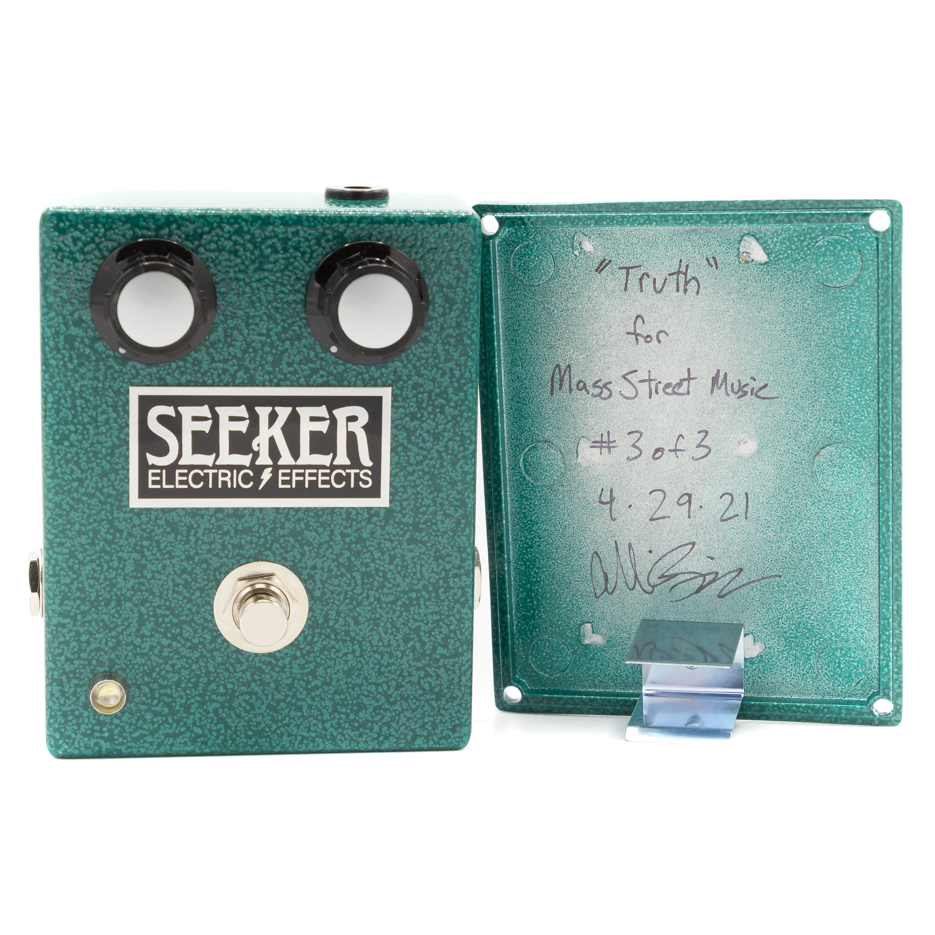 fuzzbox pedal Seeker Electric Effects - Truth Fuzz - ASY37