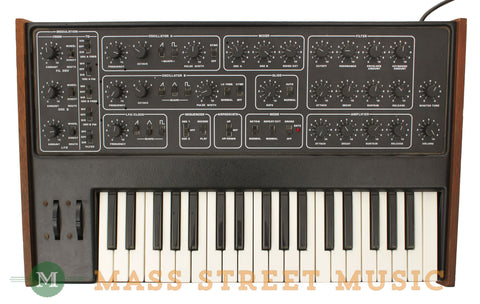 Sequential Circuits Pro One Model 100 Synthesizer - top