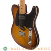 Tom Anderson Electric Guitars - Short Hollow T Classic - Tobacco Burst - Angle