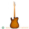 Tom Anderson Electric Guitars - Short Hollow T Classic - Tobacco Burst - Back