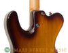 Tom Anderson Electric Guitars - Short Hollow T Classic - Tobacco Burst - Back Angle