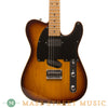 Tom Anderson Electric Guitars - Short Hollow T Classic - Tobacco Burst - Front Close