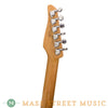 Tom Anderson Electric Guitars - Short Hollow T Classic - Tobacco Burst - Tuners