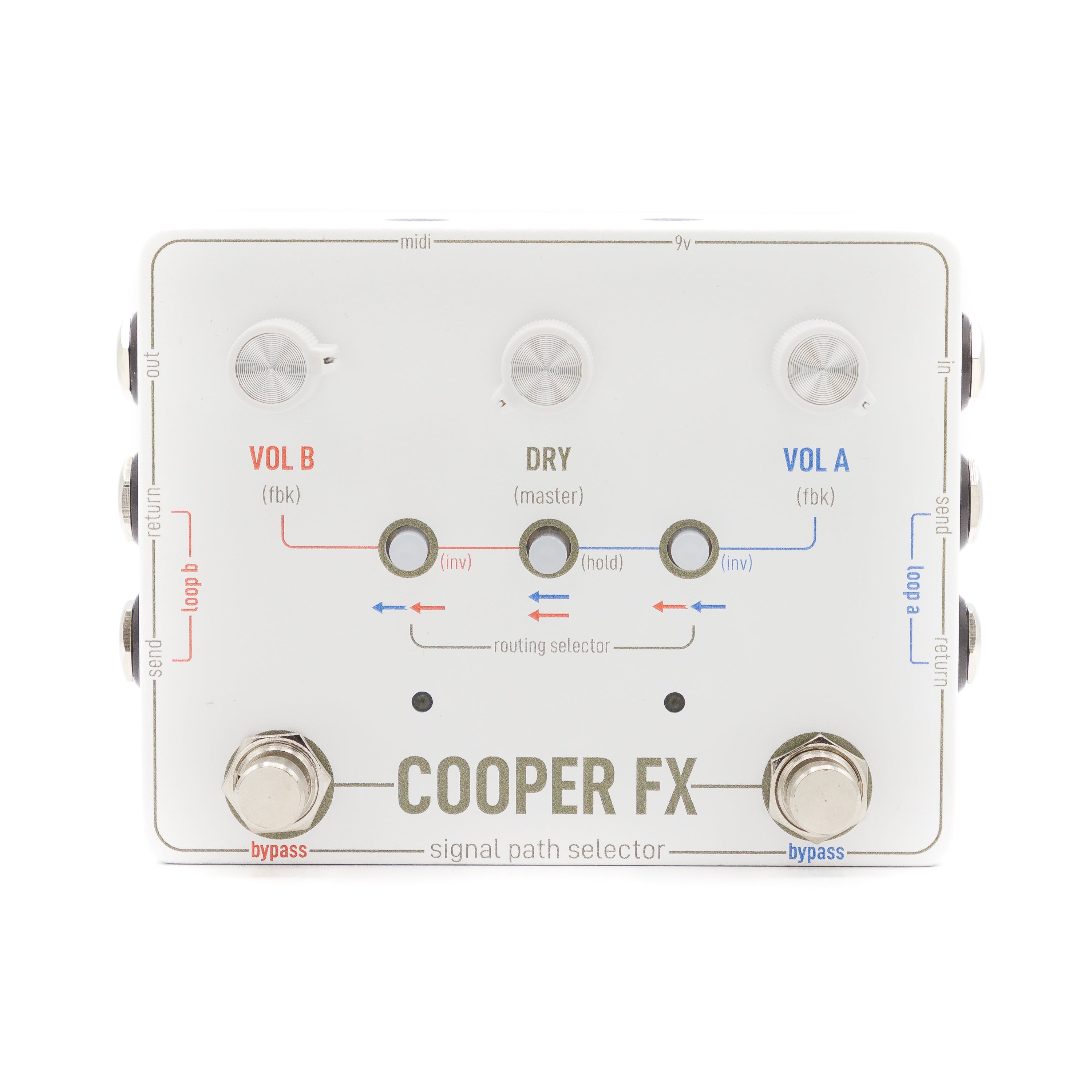 Cooper Fx - Signal Path Selector