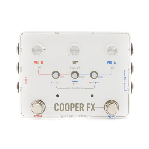 Cooper Fx - Signal Path Selector