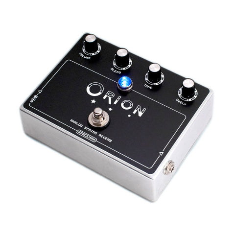 Spaceman Effects - Orion Analog Spring Reverb Silver Edition