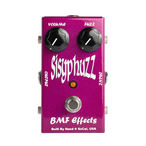 BMF Effects - Sissyphuzz Silicon Fuzz