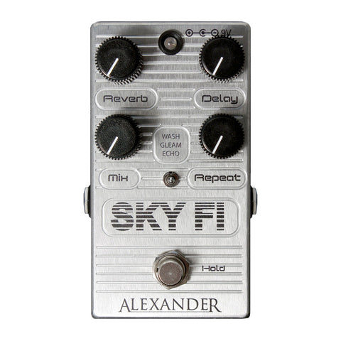 Alexander - Sky Fi Reverb Delay