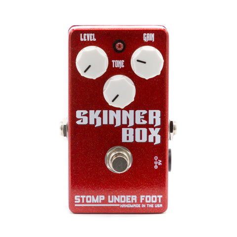 Stomp Under Foot - The Skinner Box