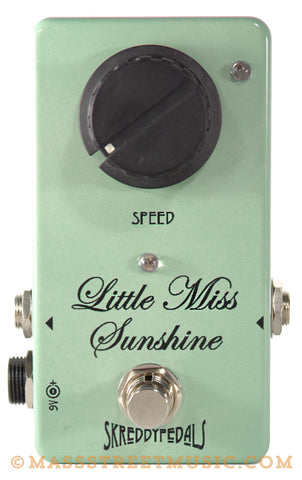 Skreddy Little Miss Sunshine Phaser pedal - top