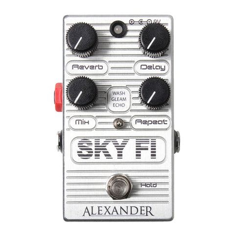 Alexander - Sky Fi Reverb Delay V2