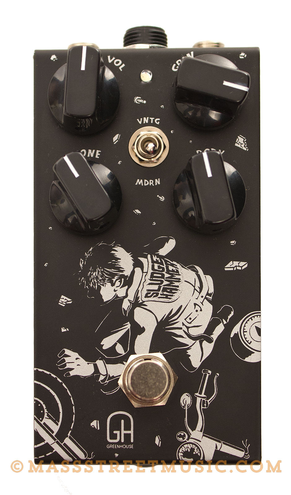 greenhouse effects pedals Greenhouse Effects - Sludge Hammer Fuzz Pedal