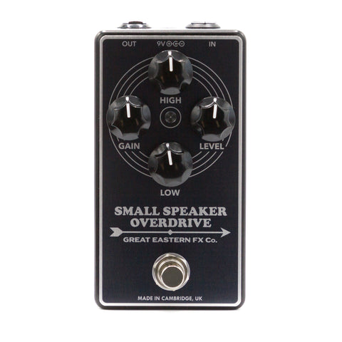 Great Eastern FX Co. - Small Speaker Overdrive