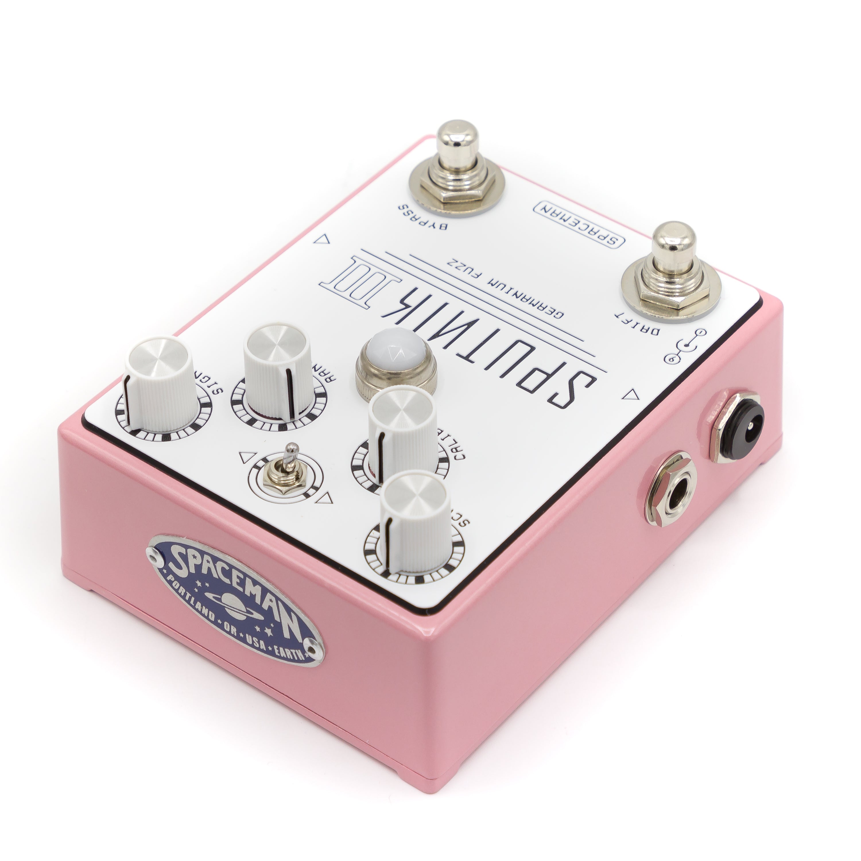 spaceman pedals Spaceman Effects - Sputnik III: Germanium Fuzz - Pink