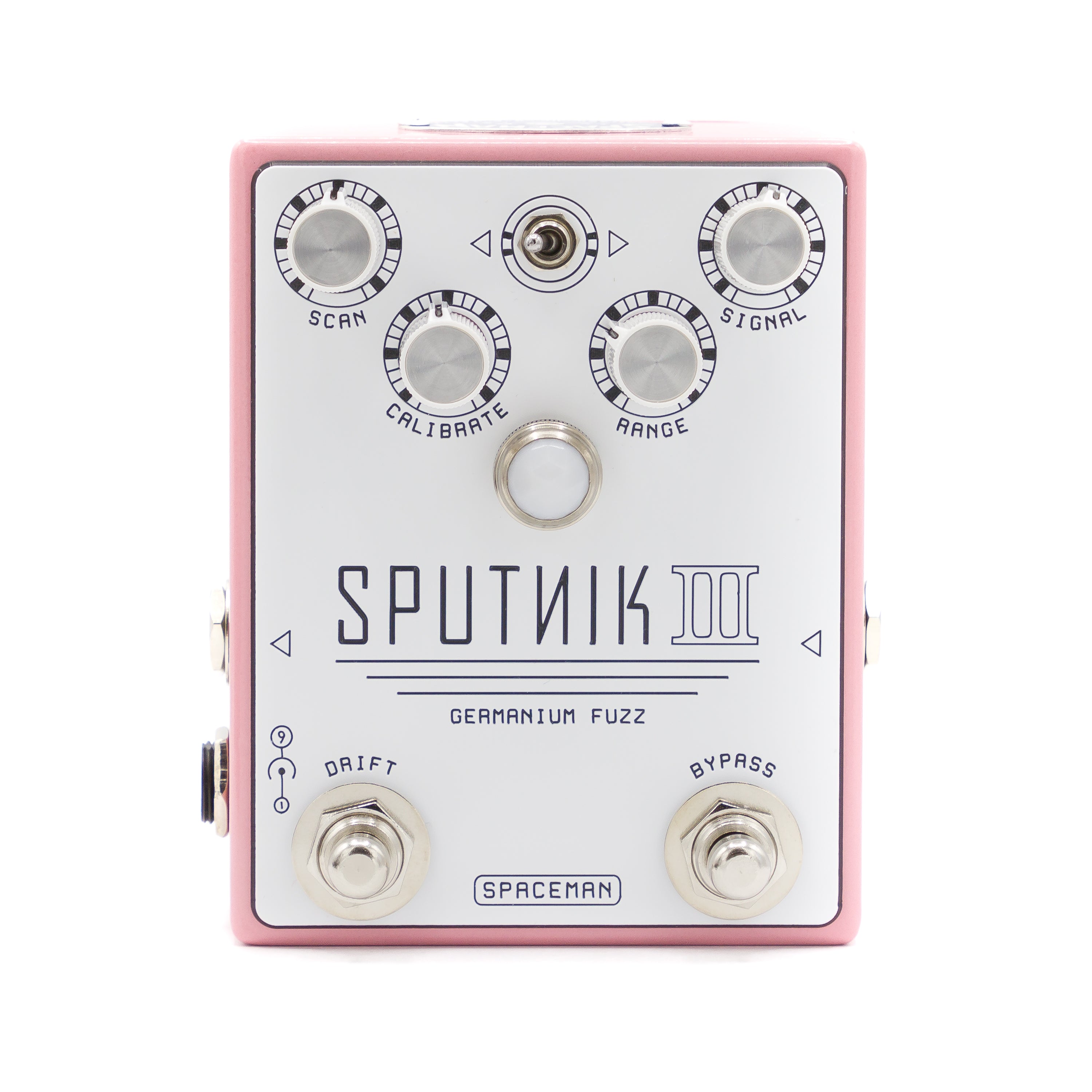 spaceman pedal Spaceman Effects - Sputnik III: Germanium Fuzz - Pink