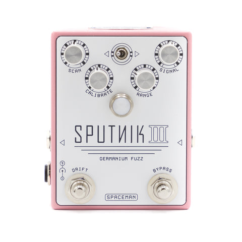 Spaceman Effects - Sputnik III: Germanium Fuzz - Standard Edition Pink