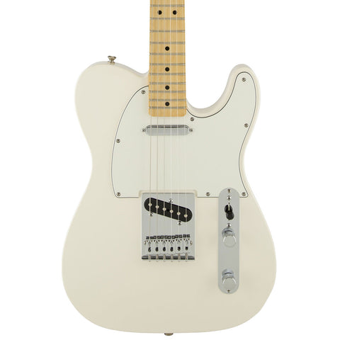 Fender - Standard Telecaster - Arctic White - Front Close
