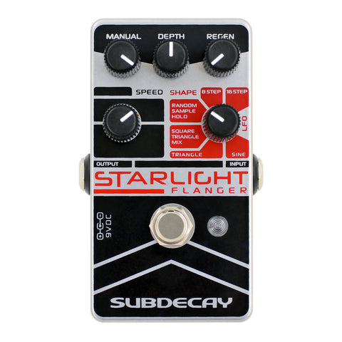 Subdecay - Starlight v2 Flanger