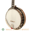 Stelling Used Red Fox Resonator Banjo - front angle