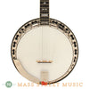 Stelling Used Red Fox Resonator Banjo - front close